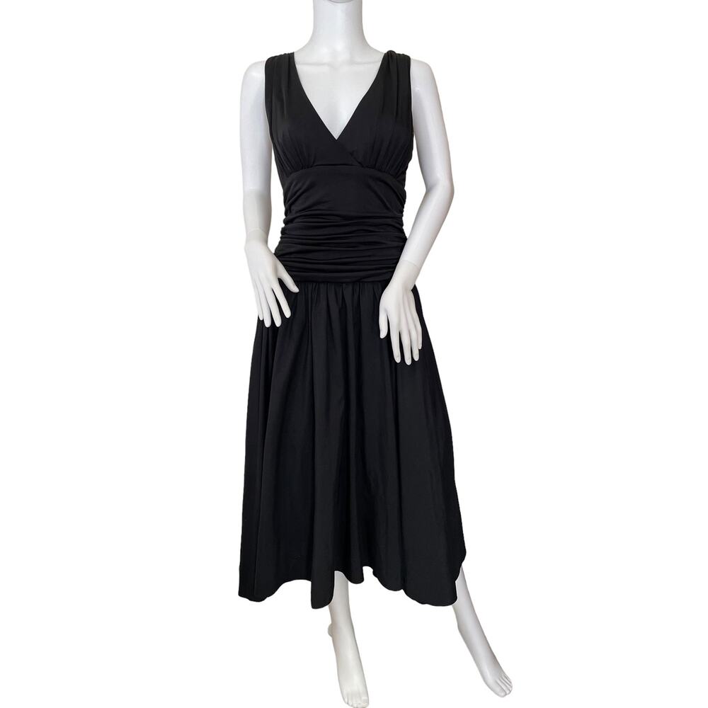 Max & Cleo, Black Cocktail‎ Party Dress, Size 10, Stretch and Layers of Tulle